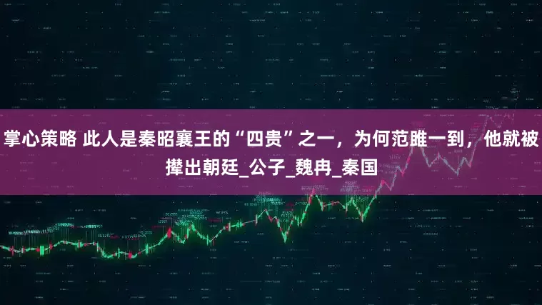 掌心策略 此人是秦昭襄王的“四贵”之一，为何范雎一到，他就被撵出朝廷_公子_魏冉_秦国