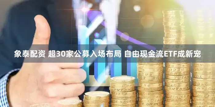 象泰配资 超30家公募入场布局 自由现金流ETF成新宠