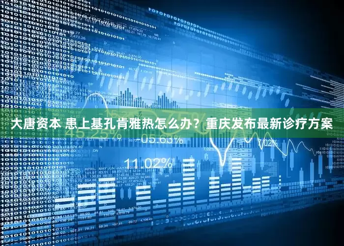 大唐资本 患上基孔肯雅热怎么办？重庆发布最新诊疗方案